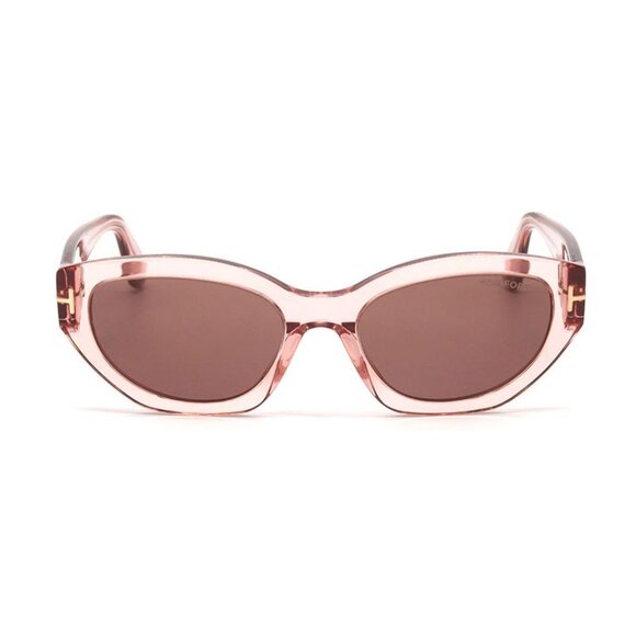 NEW TOM FORD SUNGLASSES FT1086 72E PINK WOMEN EYEWEAR TOM FORD PENNY TF1086 72E - Picture 2 of 3